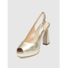 SANDALIA PEDRO MIRALLES 14275 PLATINO