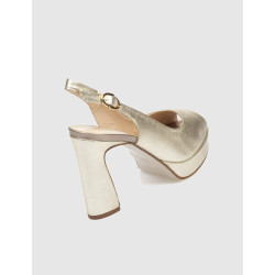 SANDALIA PEDRO MIRALLES 14275 PLATINO