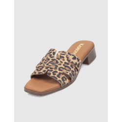 SANDALIA KAMOME MYA LEOPARDO