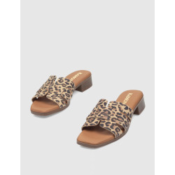 SANDALIA KAMOME MYA LEOPARDO