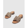 SANDALIA KAMOME MYA LEOPARDO