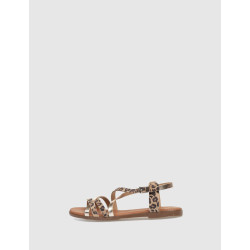 SANDALIA KAMOME FATHIYA LEOPARDO
