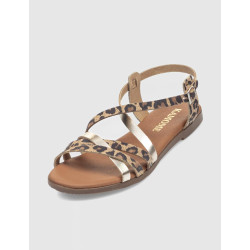 SANDALIA KAMOME FATHIYA LEOPARDO