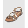 SANDALIA KAMOME FATHIYA LEOPARDO