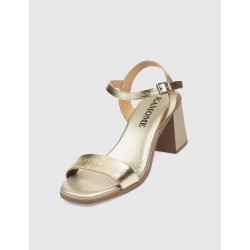SANDALIA KAMOME JOSEPHINE PLATINO