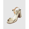 SANDALIA KAMOME JOSEPHINE PLATINO