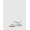 SANDALIA KAMOME TRENDS HERA PLATA