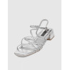 SANDALIA KAMOME TRENDS HERA PLATA