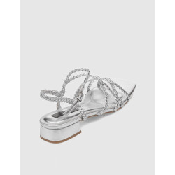 SANDALIA KAMOME TRENDS HERA PLATA