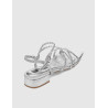 SANDALIA KAMOME TRENDS HERA PLATA