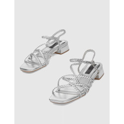 SANDALIA KAMOME TRENDS HERA PLATA