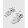 SANDALIA KAMOME TRENDS HERA PLATA