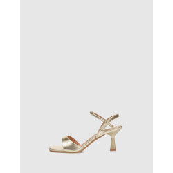 SANDALIA OBVIO SHOES DRAC PLATINO