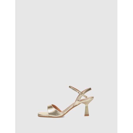 SANDALIA OBVIO SHOES DRAC PLATINO