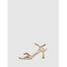 SANDALIA OBVIO SHOES DRAC PLATINO