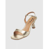 SANDALIA OBVIO SHOES DRAC PLATINO