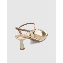 SANDALIA OBVIO SHOES DRAC PLATINO