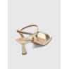 SANDALIA OBVIO SHOES DRAC PLATINO