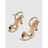 SANDALIA OBVIO SHOES DRAC PLATINO