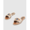 SANDALIA KAMOME SHOMA BEIG