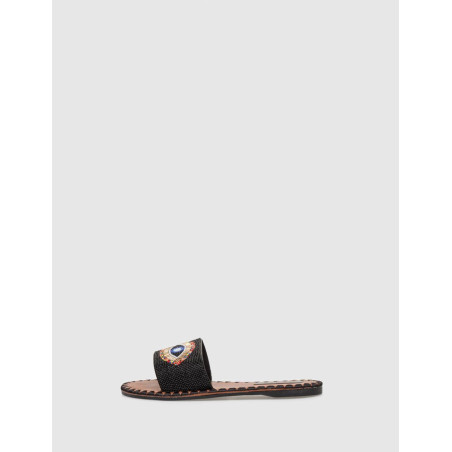 SANDALIA KAMOME SHOMA  NEGRO