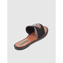 SANDALIA KAMOME SHOMA  NEGRO