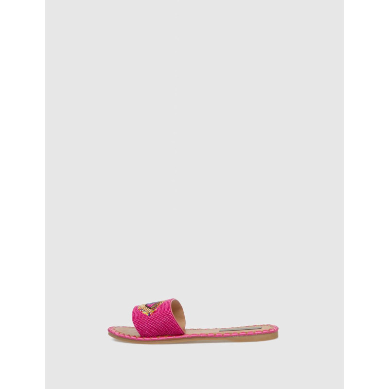 SANDALIA KAMOME SHOMA FUXIA