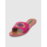 SANDALIA KAMOME SHOMA FUXIA