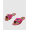 SANDALIA KAMOME SHOMA FUXIA