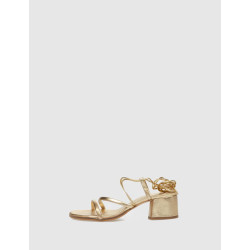 SANDALIA BRYAN STEPWISE GRECIA PLATINO