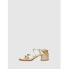 SANDALIA BRYAN STEPWISE GRECIA PLATINO