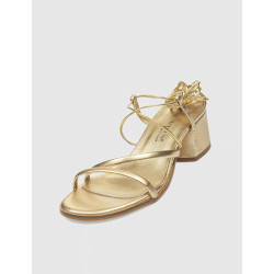 SANDALIA BRYAN STEPWISE GRECIA PLATINO