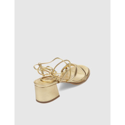SANDALIA BRYAN STEPWISE GRECIA PLATINO