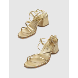 SANDALIA BRYAN STEPWISE GRECIA PLATINO