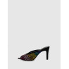 SANDALIA KURT GEIGER REGENT POINT MULE  NEGRO