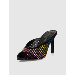 SANDALIA KURT GEIGER REGENT POINT MULE  NEGRO
