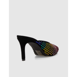 SANDALIA KURT GEIGER REGENT POINT MULE  NEGRO