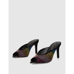 SANDALIA KURT GEIGER REGENT POINT MULE  NEGRO