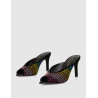 SANDALIA KURT GEIGER REGENT POINT MULE  NEGRO
