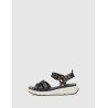 SANDALIA CARMELA 161480 NEGRO