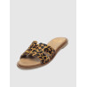 SANDALIA PORRONET 3090 LEOPARDO