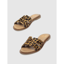 SANDALIA PORRONET 3090 LEOPARDO