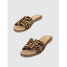 SANDALIA PORRONET 3090 LEOPARDO