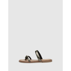 SANDALIA PORRONET 3012 PLOMO