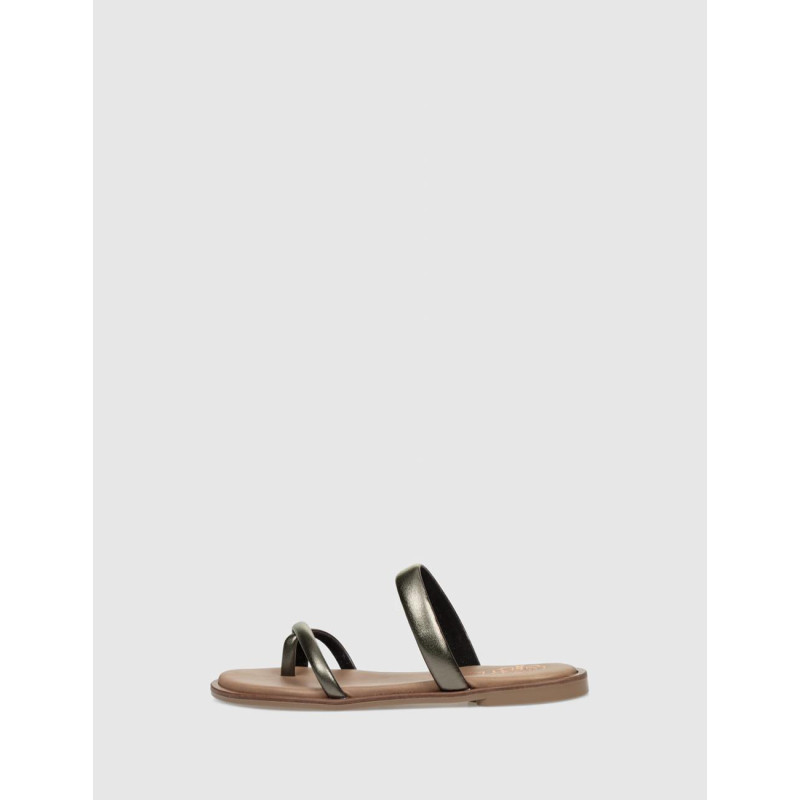 SANDALIA PORRONET 3012 PLOMO