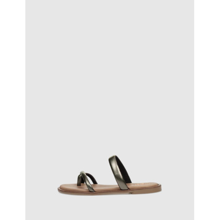 SANDALIA PORRONET 3012 PLOMO