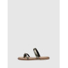SANDALIA PORRONET 3012 PLOMO