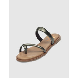 SANDALIA PORRONET 3012 PLOMO