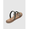 SANDALIA PORRONET 3012 PLOMO