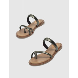 SANDALIA PORRONET 3012 PLOMO